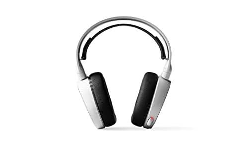 SteelSeries Arctis 5 - Gaming Headset - RGB-Beleuchtung - DTS Headphone:X v2.0 Surround - für PC, PlayStation 5 und PS4 - Weiß Bild 4