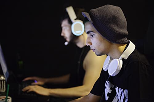 SteelSeries Arctis 5 - Gaming Headset - RGB-Beleuchtung - DTS Headphone:X v2.0 Surround - für PC, PlayStation 5 und PS4 - Weiß Bild 5