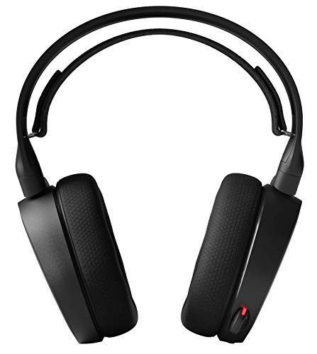 SteelSeries Arctis 5 - Gaming Headset - RGB-Beleuchtung - DTS Headphone:X v2.0 Surround - für PC, PlayStation 5 und PS4 - Schwarz Bild 2