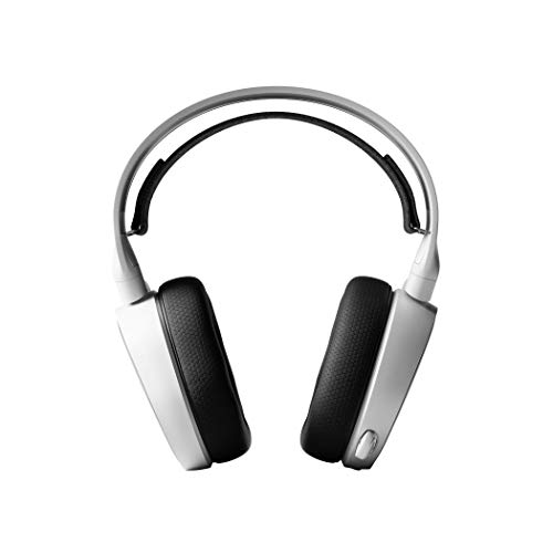 SteelSeries Arctis 3 - All-Platform Gaming Headset - für PC, PlayStation 5, PS4, Xbox One, Nintendo Switch, VR, Android und iOS - Weiß Bild 2