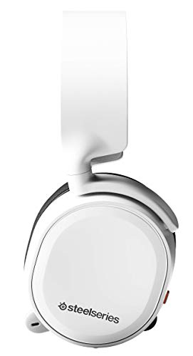 SteelSeries Arctis 3 - All-Platform Gaming Headset - für PC, PlayStation 5, PS4, Xbox One, Nintendo Switch, VR, Android und iOS - Weiß Bild 6