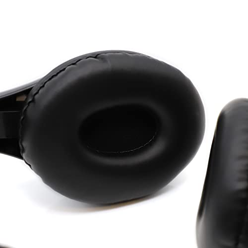 AVID AE-36 On-Ear-Stereo-Kopfhörer mit Boom-Mikrofon, Weiß, 10 Stück Bild 4