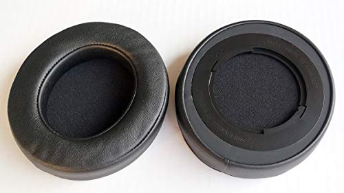 kopfhörer Leder ohrschalten ersatzteile für Razer Kraken 7.1 Chroma v2 Gaming Headset Kraken 7.1 pro v2 ohrpolster Kissen Earmuff (schwarz) Bild 3