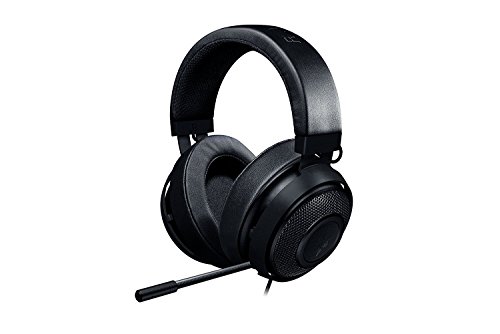 kopfhörer Leder ohrschalten ersatzteile für Razer Kraken 7.1 Chroma v2 Gaming Headset Kraken 7.1 pro v2 ohrpolster Kissen Earmuff (schwarz) Bild 6