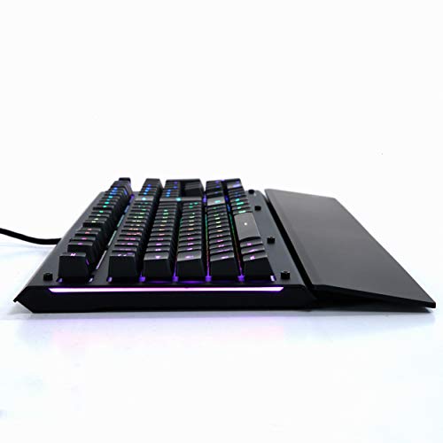 Das Keyboard X50Q Mechanische Gaming Tastatur QWERTZ DE Layout - 105 Tasten, Programmierbare Intelligente RGB-Beleuchtung, NKRO, Gamma Zulu Schalter, Q-Taste, Aluminium-Abdeckung (DKGKX50P0GZS0DEX) Bild 4