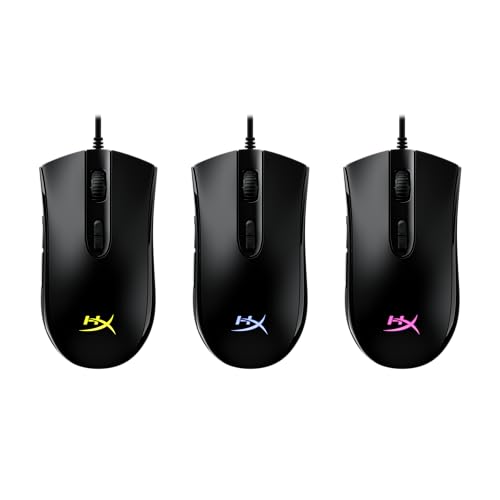 HyperX Pulsefire Core – RGB Gaming Maus Bild 6