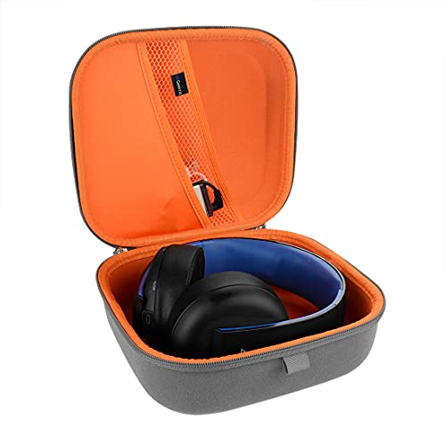 Geekria Tasche Kopfhörer für Astro Gaming A50, A40 TR, Halo A50, Game ONE, Game Zero, PC 373, HyperX Cloud Revolver S, Cloud II, Hard Tragetasche, Schutztasche Bild 3