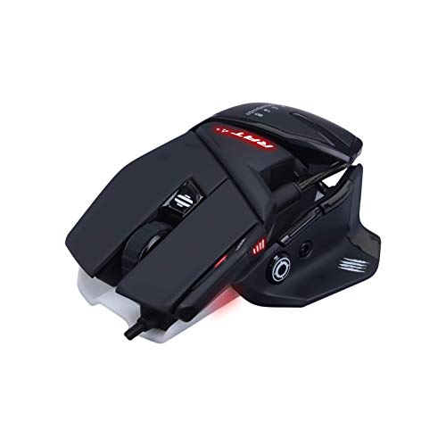 Gaming Maus - Mad Catz Rat 4+ - Kabelgebunden - Optischer Sensor bis 7.200 DPI - 7 programmierbare Tasten - Ergonomisch - PC Bild 4