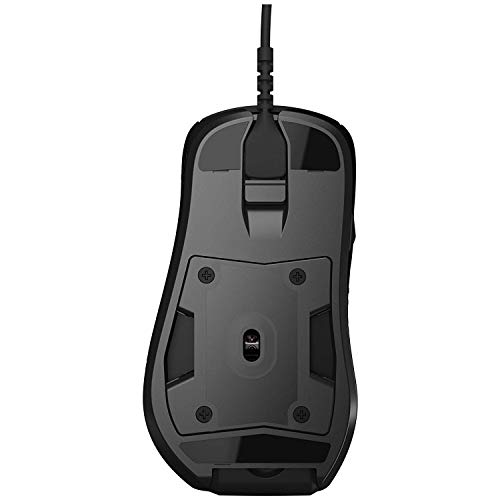 SteelSeries 62334 Rival 710 - Gaming-Maus – 16 CPI TrueMove3 Optical Sensor – OLED-Display – haptisches Feedback – RGB-Beleuchtung, Schwarz Bild 5