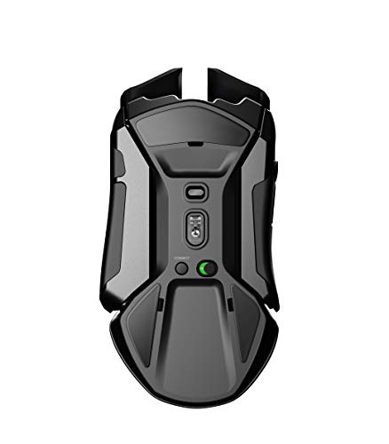 SteelSeries Rival 650 Quantum kabellose Gaming-Maus–Akku mit Schnellladefunktion–12.000 CPI Truemove3+Dual Optischer Sensor – Niedrige0,5Abhebungsdistanz–256Gewichts-Konfigurationen –8-Zonen-RGB Bild 7