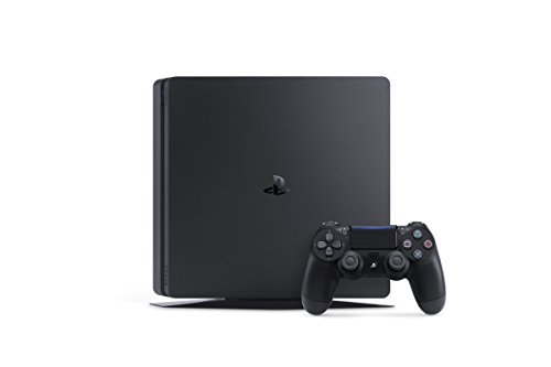 PlayStation 4 - Konsole (500 GB, schwarz, slim, F-Chassis) + zweiter DualShock 4 Controller Bild 3