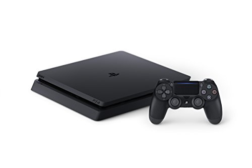 PlayStation 4 - Konsole (500 GB, schwarz, slim, F-Chassis) + zweiter DualShock 4 Controller Bild 4