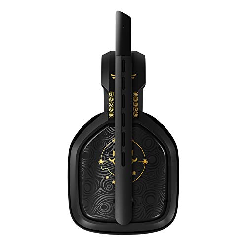 ASTRO Gaming A10 Gaming-Headset mit Kabel, Zelda Edition, Leicht & Robust, Dolby ATMOS, 3,5mm Anschluss, Xbox Series X|S, Xbox One, PS5, PS4, Nintendo Switch, PC, Mac, Smartphone - Schwarz/Gold Bild 5