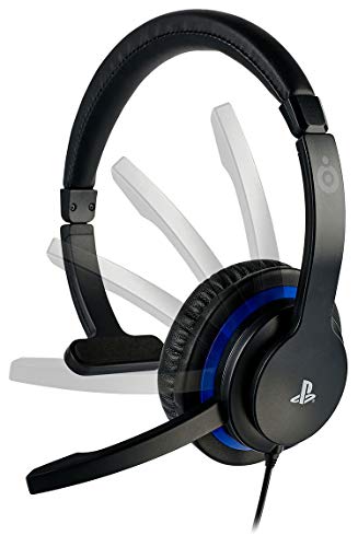 Bigben Interactive PS4OFCOMMUNICATOR Kopfhörer, Monophon, Kopfband, Schwarz, Blau – Kopfhörer (Spielekonsole/PC/Gaming, Monophon, Kopfband, Schwarz, Blau, kabelgebunden & kabellos, 1,2 m) Bild 2