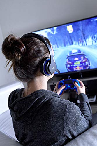 Bigben Interactive PS4OFCOMMUNICATOR Kopfhörer, Monophon, Kopfband, Schwarz, Blau – Kopfhörer (Spielekonsole/PC/Gaming, Monophon, Kopfband, Schwarz, Blau, kabelgebunden & kabellos, 1,2 m) Bild 5