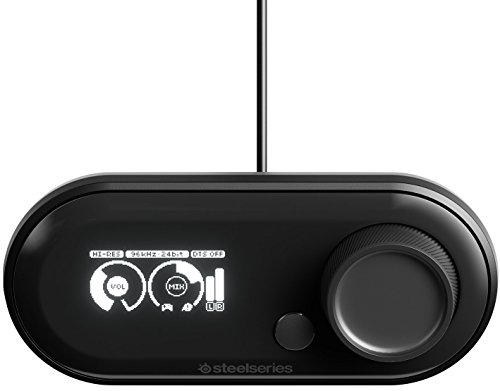 SteelSeries Arctis Pro GameDAC – Gaming-Headset – zertifizierte hochauflösende Audioqualität – ESS Sabre DAC - Weiß Bild 6