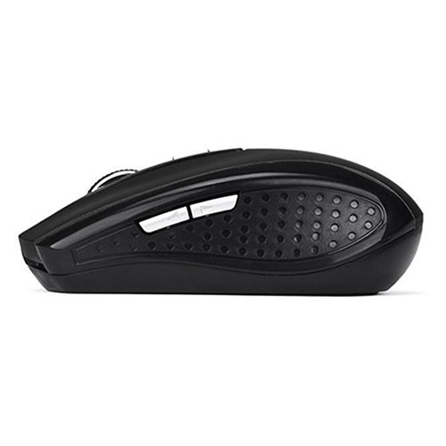 Brüssel08 2.4G Ergonomische kabellose Maus Tragbare Mobile Computer Maus Optische Maus mit USB-Empfänger Wireless Gaming Maus 1200dpi 6 Tasten kompatibel mit Notebook PC Laptop Computer Bild 4