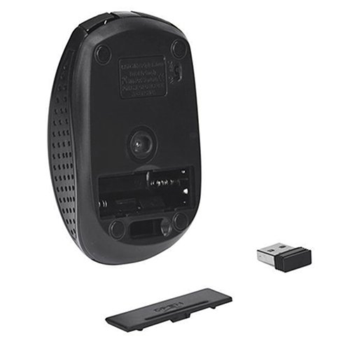 Brüssel08 2.4G Ergonomische kabellose Maus Tragbare Mobile Computer Maus Optische Maus mit USB-Empfänger Wireless Gaming Maus 1200dpi 6 Tasten kompatibel mit Notebook PC Laptop Computer Bild 7