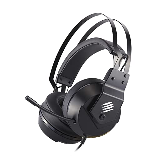 MadCatz F.R.E.Q. 2 Stereo Gaming Headset, Black Bild 1