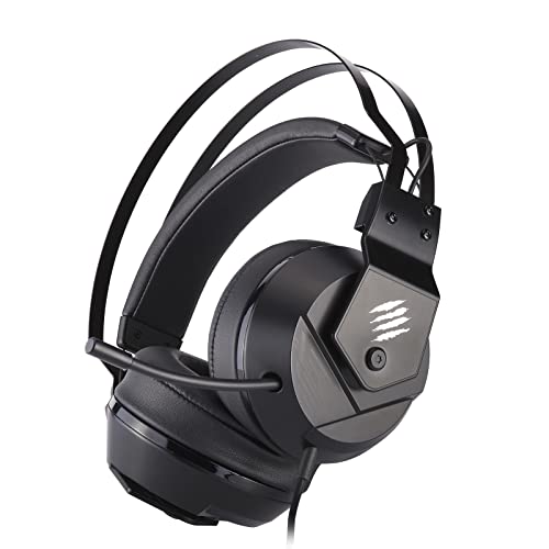 MadCatz F.R.E.Q. 2 Stereo Gaming Headset, Black Bild 2