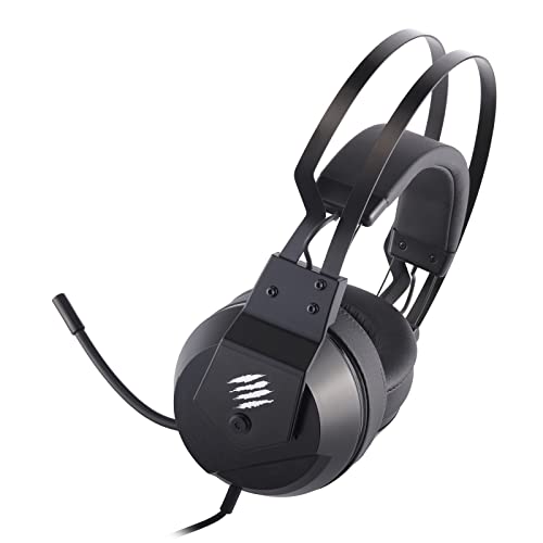MadCatz F.R.E.Q. 2 Stereo Gaming Headset, Black Bild 3