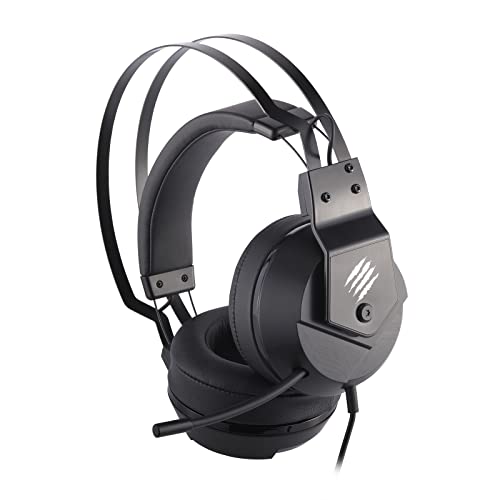 MadCatz F.R.E.Q. 2 Stereo Gaming Headset, Black Bild 4