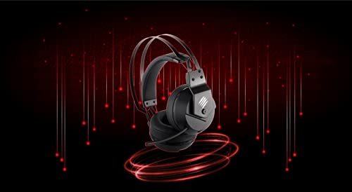 MadCatz F.R.E.Q. 2 Stereo Gaming Headset, Black Bild 7