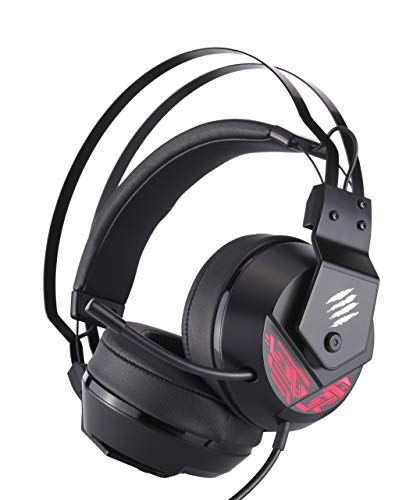 MadCatz F.R.E.Q. 4 Stereo Gaming Headset, Black Bild 2