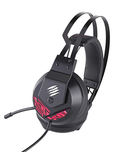 MadCatz F.R.E.Q. 4 Stereo Gaming Headset, Black Bild 3