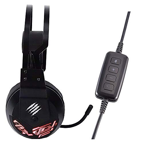 MadCatz F.R.E.Q. 4 Stereo Gaming Headset, Black Bild 5