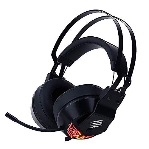 MadCatz F.R.E.Q. 4 Stereo Gaming Headset, Black Bild 6