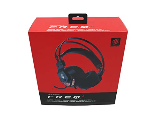 MadCatz F.R.E.Q. 4 Stereo Gaming Headset, Black Bild 7