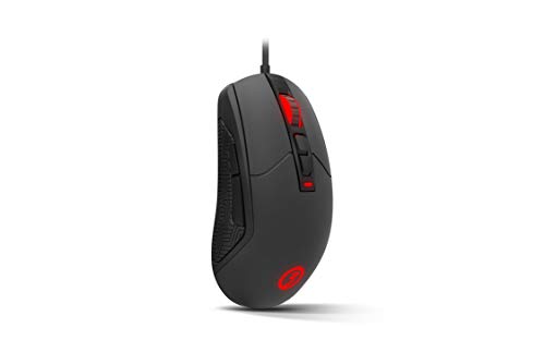 Ozone Gaming Gear Double TAP -Tastatur+Mauskombination, halbmechanische Gaming-Tastatur mit RGB-Hintergrundbeleuchtung, AVAGO Optischer Sensor Gaming-Maus, 4000 DPI, 6 Farben LED, USB Bild 6