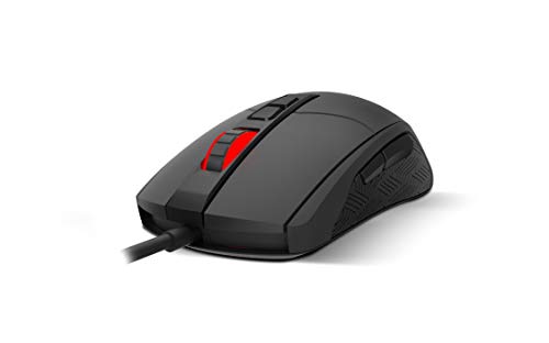 Ozone Gaming Gear Double TAP -Tastatur+Mauskombination, halbmechanische Gaming-Tastatur mit RGB-Hintergrundbeleuchtung, AVAGO Optischer Sensor Gaming-Maus, 4000 DPI, 6 Farben LED, USB Bild 7