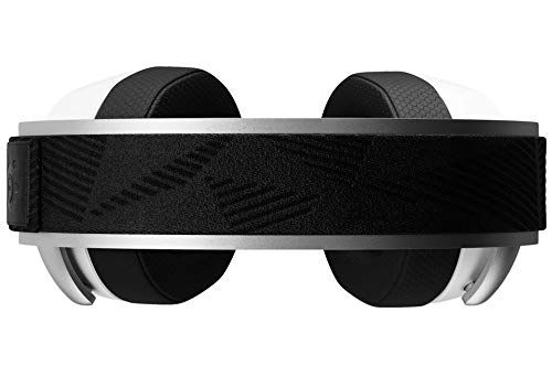 SteelSeries Arctis Pro Wireless – Kabelloses Gaming-Headset (2,4 GHz & Bluetooth) – Hochauflösende Lautsprechertreiber – Für PC,PS5 und PS4 – Weiß Bild 6
