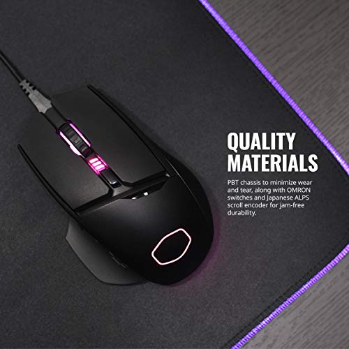 COOLER MASTER MM830 pelÄ— su laidu | 24000DPI Bild 4