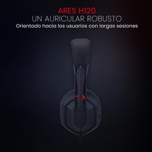 Redragon Gaming Headset ARES H210 Schwarz Bild 2