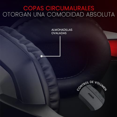 Redragon Gaming Headset ARES H210 Schwarz Bild 5