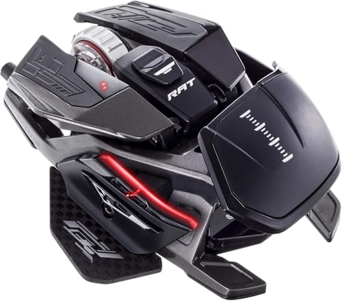 MadCatz R.A.T. X3 High Performance Gaming Mouse, Black Bild 1