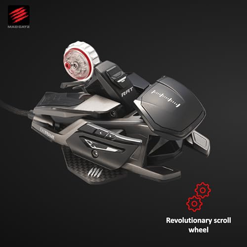 MadCatz R.A.T. X3 High Performance Gaming Mouse, Black Bild 4