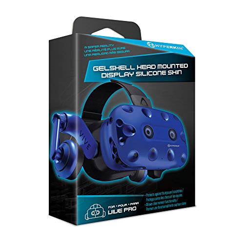 Hyperkin GelShell Headset Siliconen Skin voor HTC Vive Pro (Blauw) Bild 2