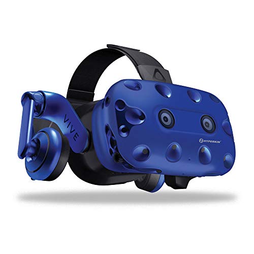Hyperkin GelShell Headset Siliconen Skin voor HTC Vive Pro (Blauw) Bild 3