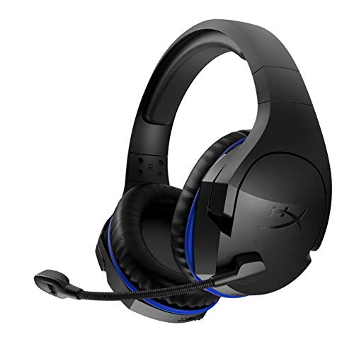 HyperX HX-HSCSW-BK Cloud Stinger Wireless - Kabelgebundenes Gaming Kopfhörer für PS4, schwarz Bild 2