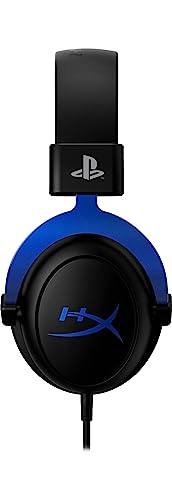 HyperX Cloud Gaming-Headset - Offiziell PlayStation-lizenziertes Headse für PS4 und PS5, mit In-Line Audio Control, abnehmbares Mikrofon mit Rauschunterdrückung Bild 4