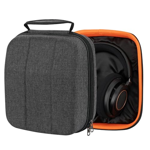 Geekria Tasche Kopfhörer für Razer ManO'War 7.1, Sennheiser GSP 600, 500, PC 373D, Astro A20, A10, Sony PlayStation Gold, Platinum Headset, Schutztasche, Hard Tragetasche Bild 1