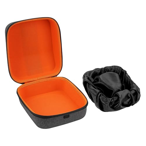 Geekria Tasche Kopfhörer für Razer ManO'War 7.1, Sennheiser GSP 600, 500, PC 373D, Astro A20, A10, Sony PlayStation Gold, Platinum Headset, Schutztasche, Hard Tragetasche Bild 2