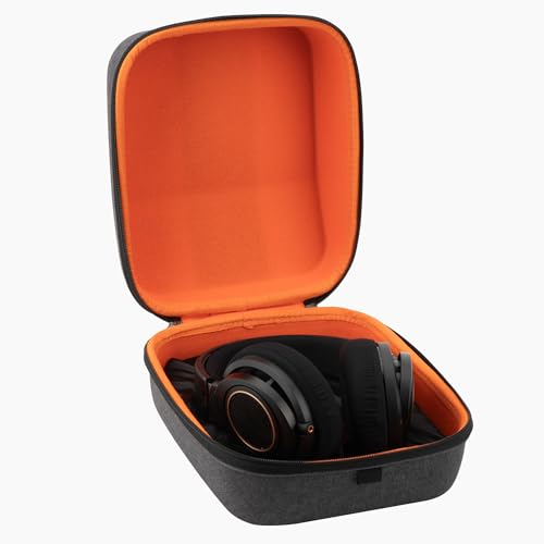 Geekria Tasche Kopfhörer für Razer ManO'War 7.1, Sennheiser GSP 600, 500, PC 373D, Astro A20, A10, Sony PlayStation Gold, Platinum Headset, Schutztasche, Hard Tragetasche Bild 3
