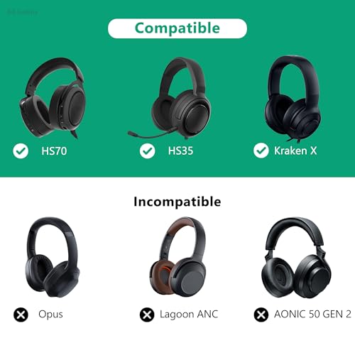 Geekria Tasche Kopfhörer für Razer ManO'War 7.1, Sennheiser GSP 600, 500, PC 373D, Astro A20, A10, Sony PlayStation Gold, Platinum Headset, Schutztasche, Hard Tragetasche Bild 6