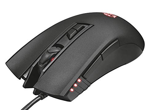 Trust Gaming 23091 GXT 121 Zeebo Gaming-Maus Schwarz Bild 1