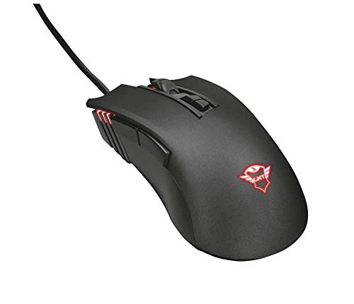 Trust Gaming 23091 GXT 121 Zeebo Gaming-Maus Schwarz Bild 3